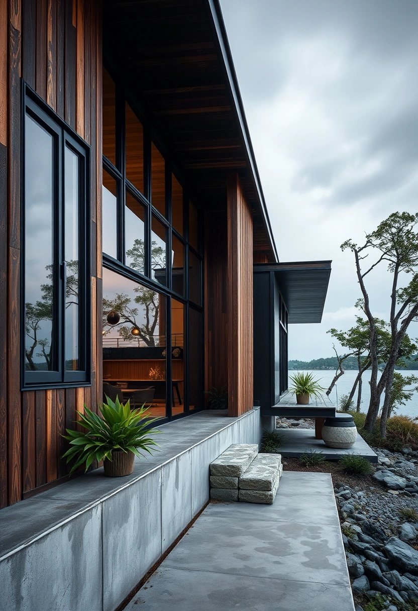 Lake house exterior ideas 4