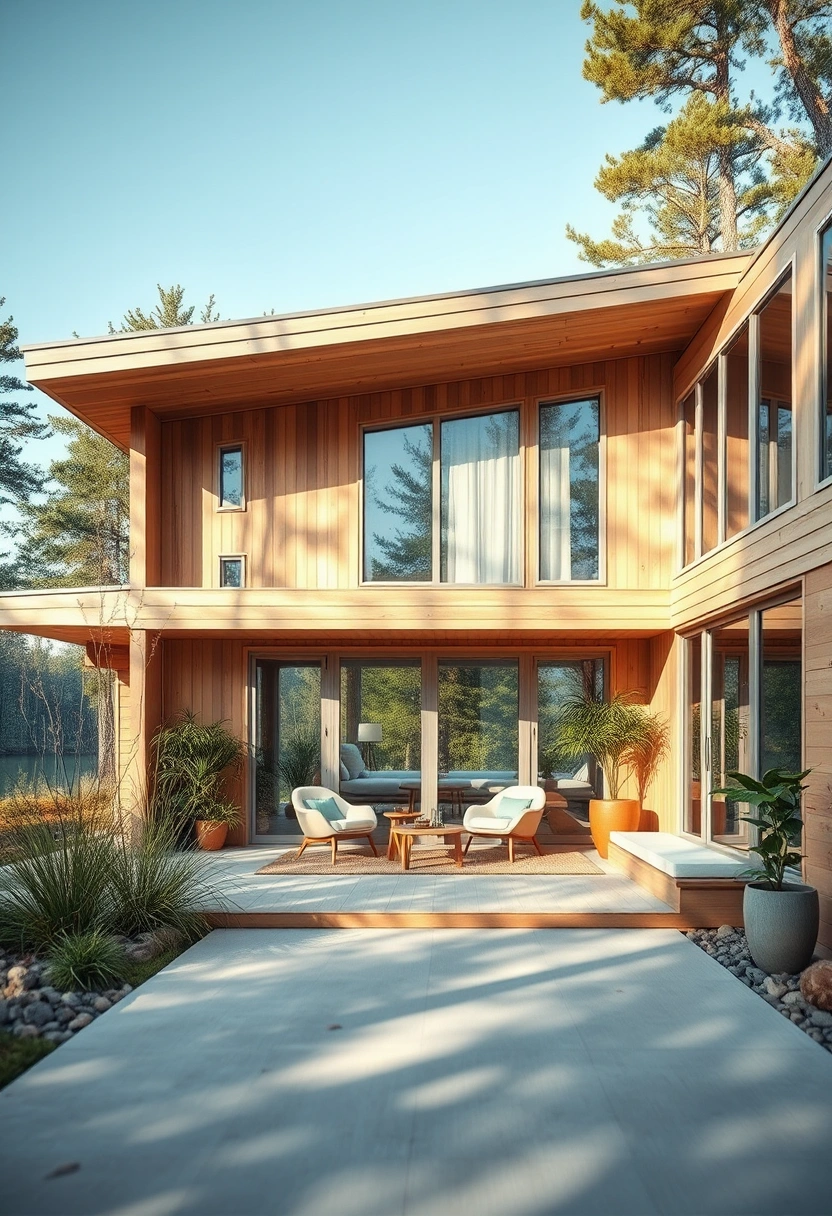 Lake house exterior ideas 5