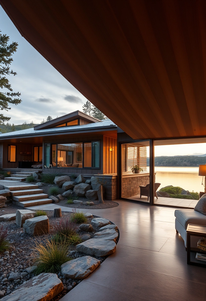 Lake house exterior ideas 7