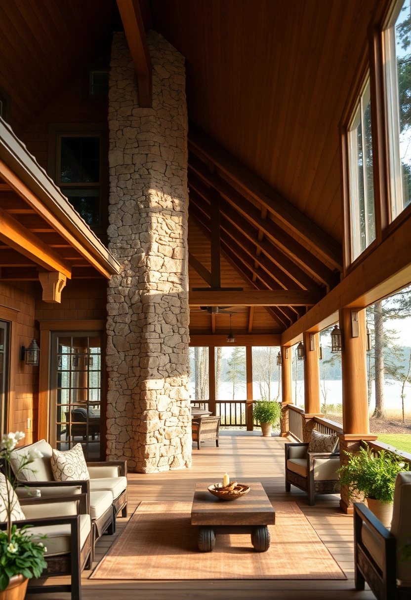 Lake house exterior ideas 9
