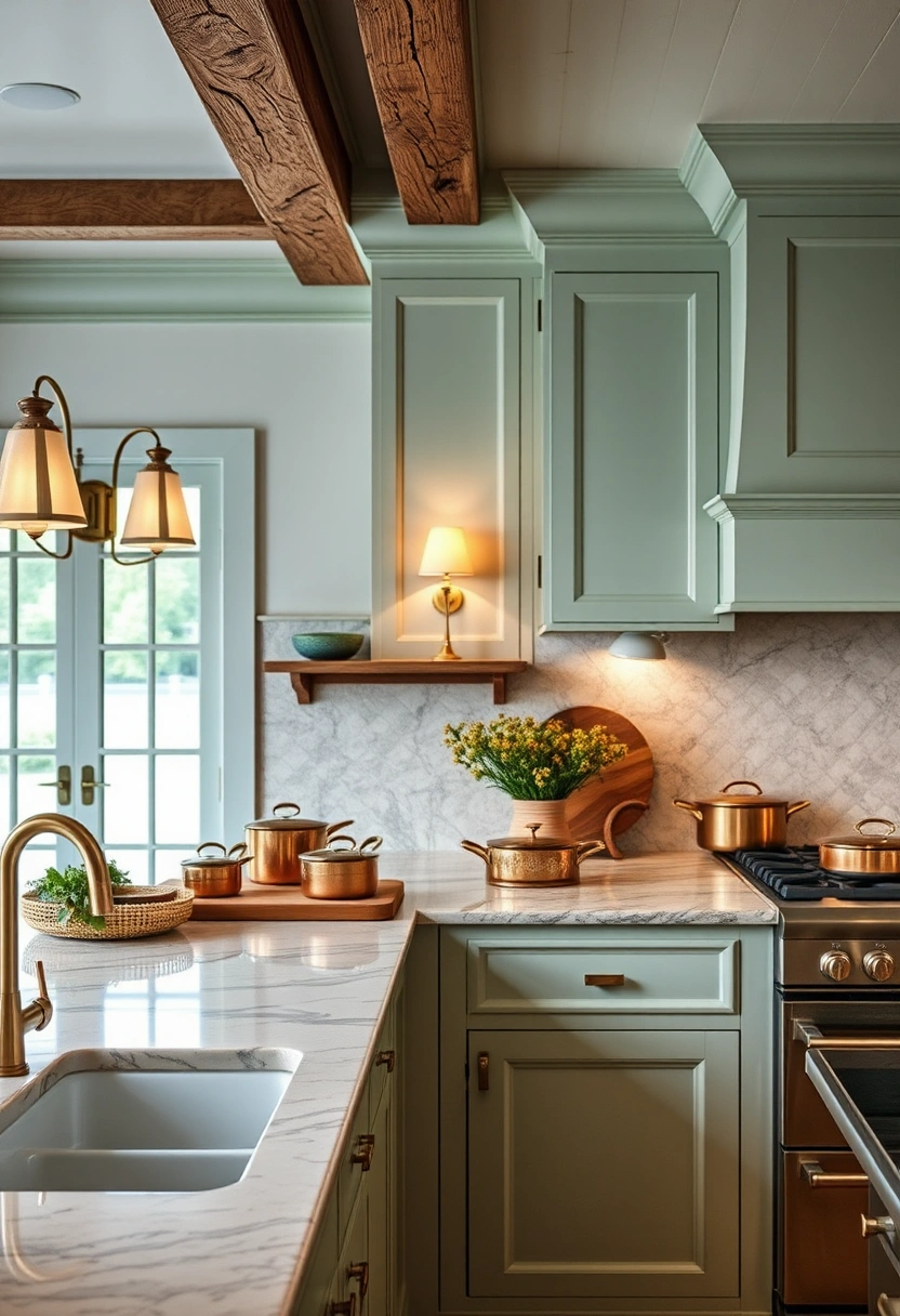 Lake house kitchen ideas 10