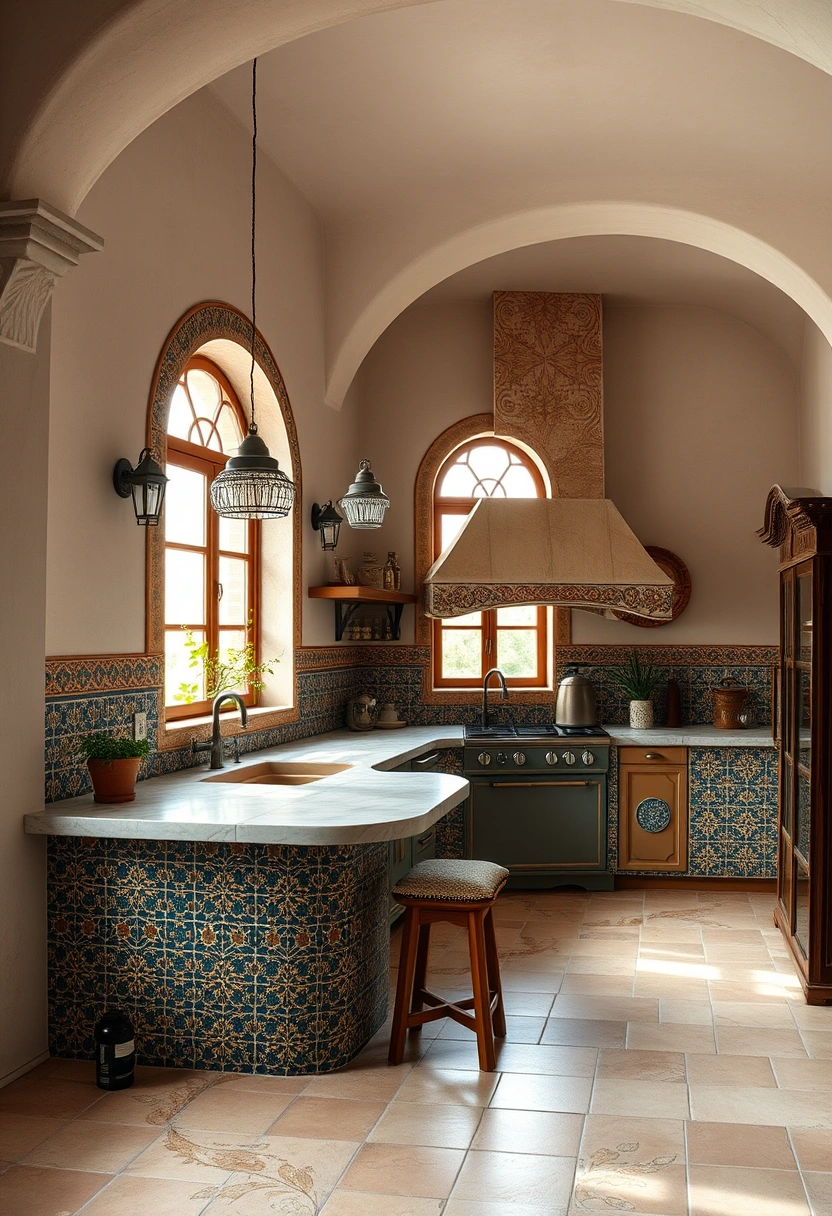 Lake house kitchen ideas 11
