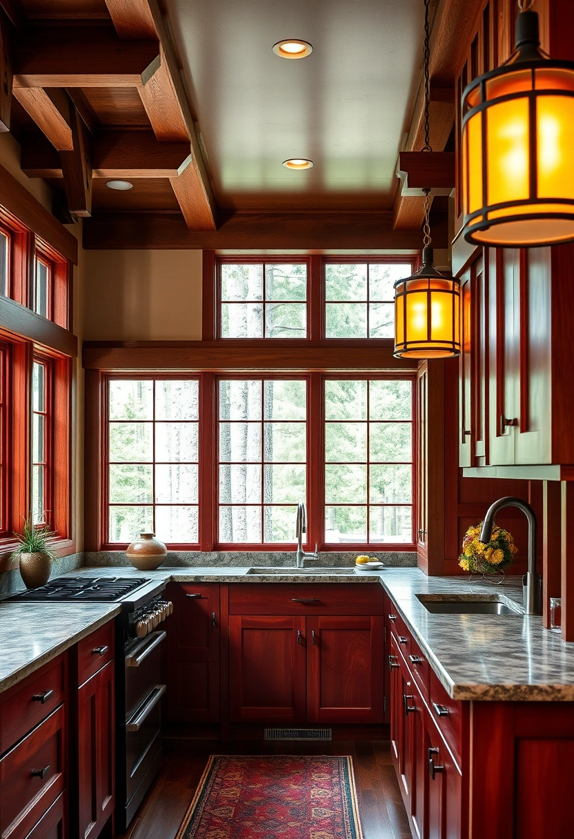Lake house kitchen ideas 12