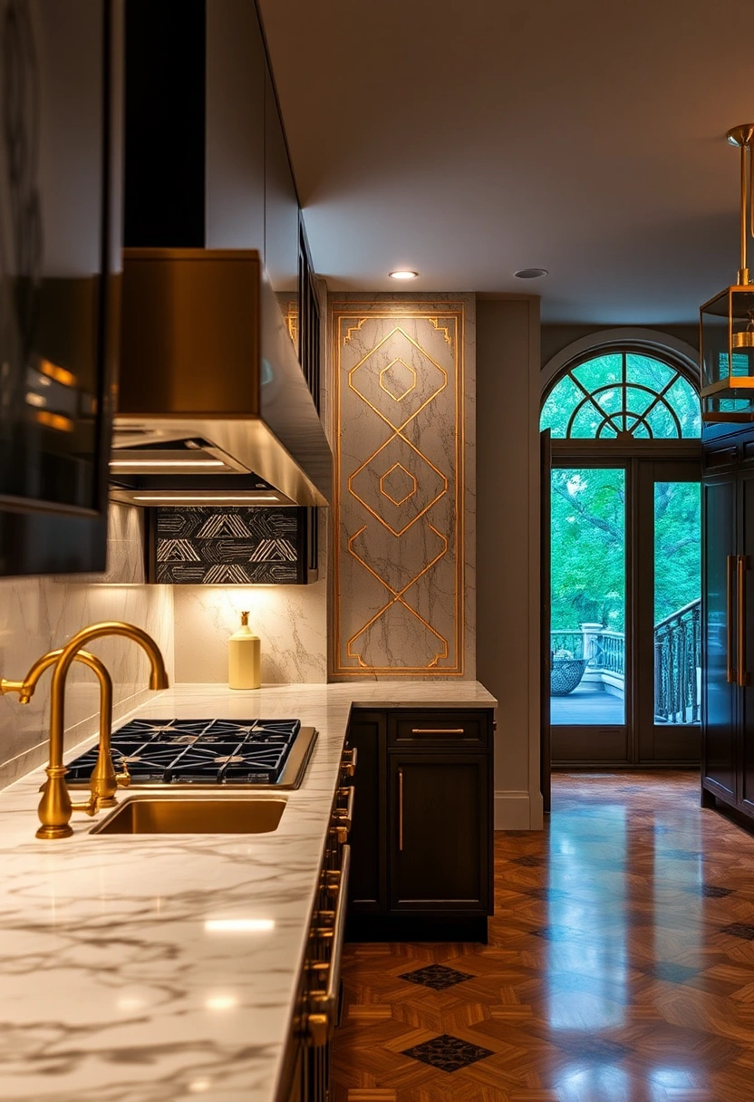 Lake house kitchen ideas 14