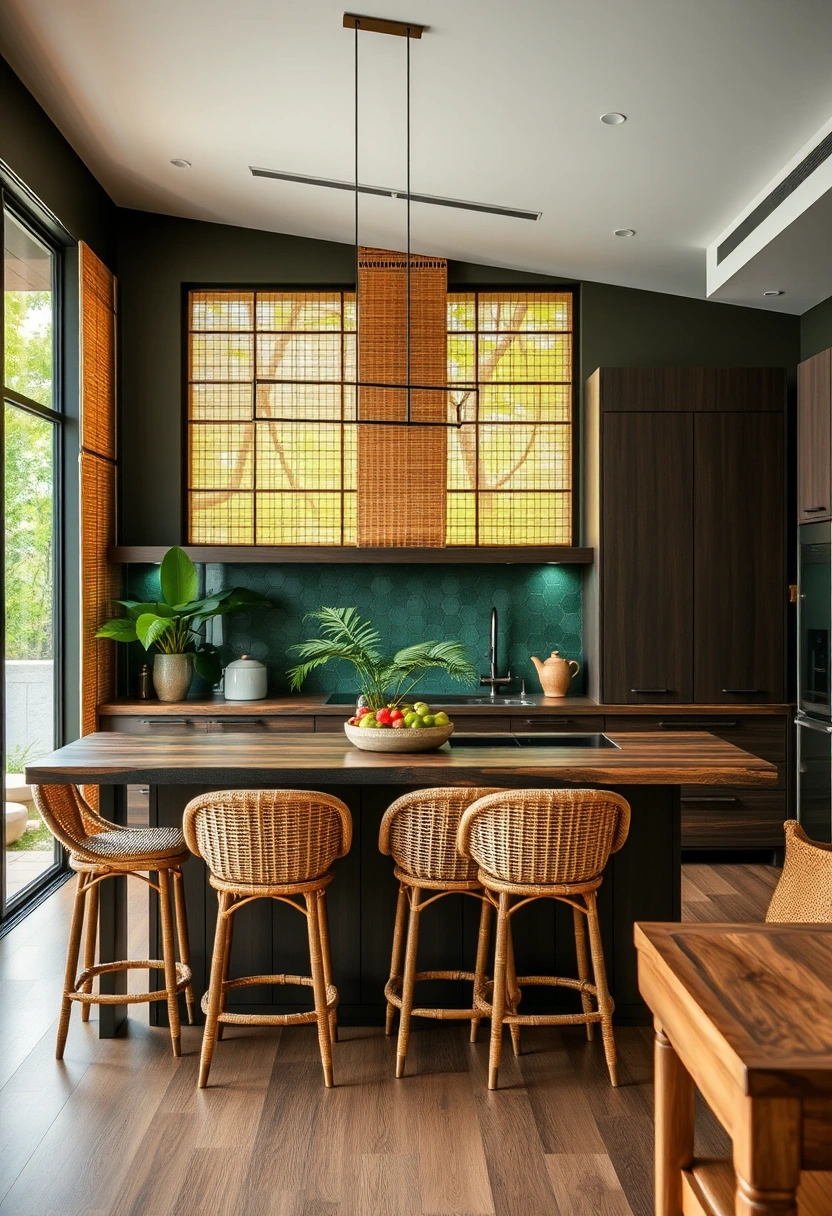 Lake house kitchen ideas 15
