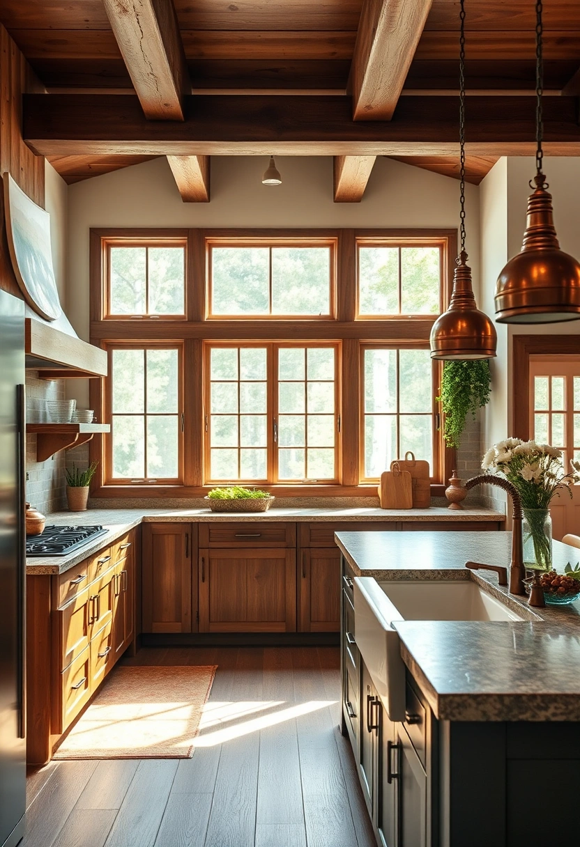 Lake house kitchen ideas 2