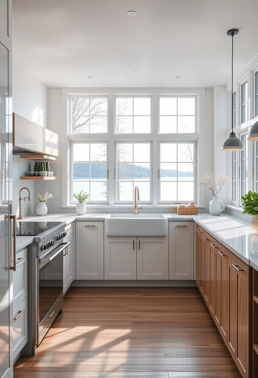 Lake house kitchen ideas 3