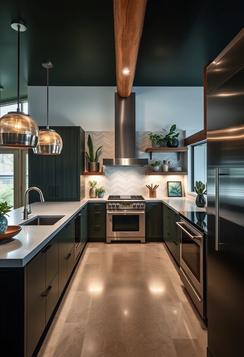 Lake house kitchen ideas 4