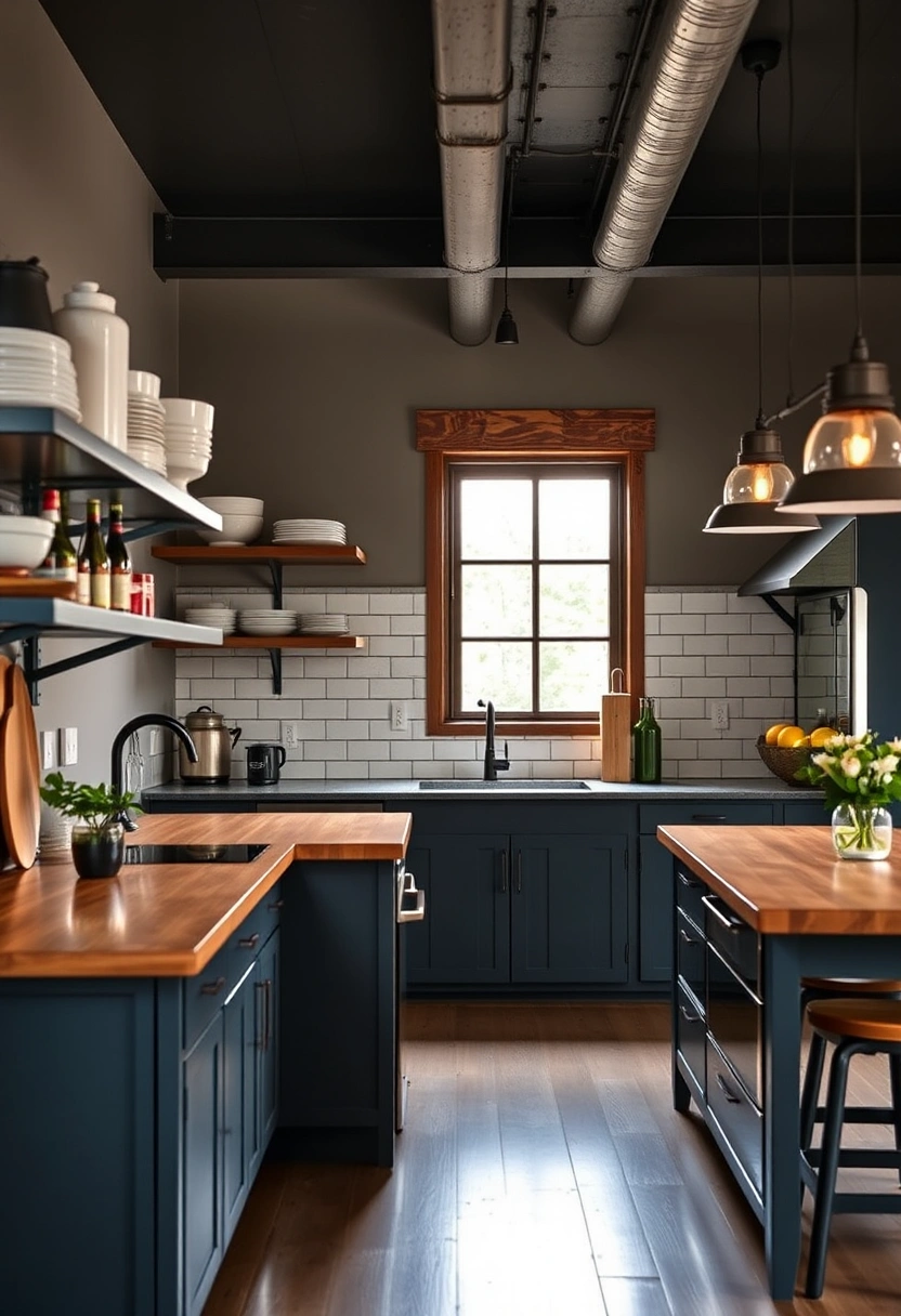 Lake house kitchen ideas 6