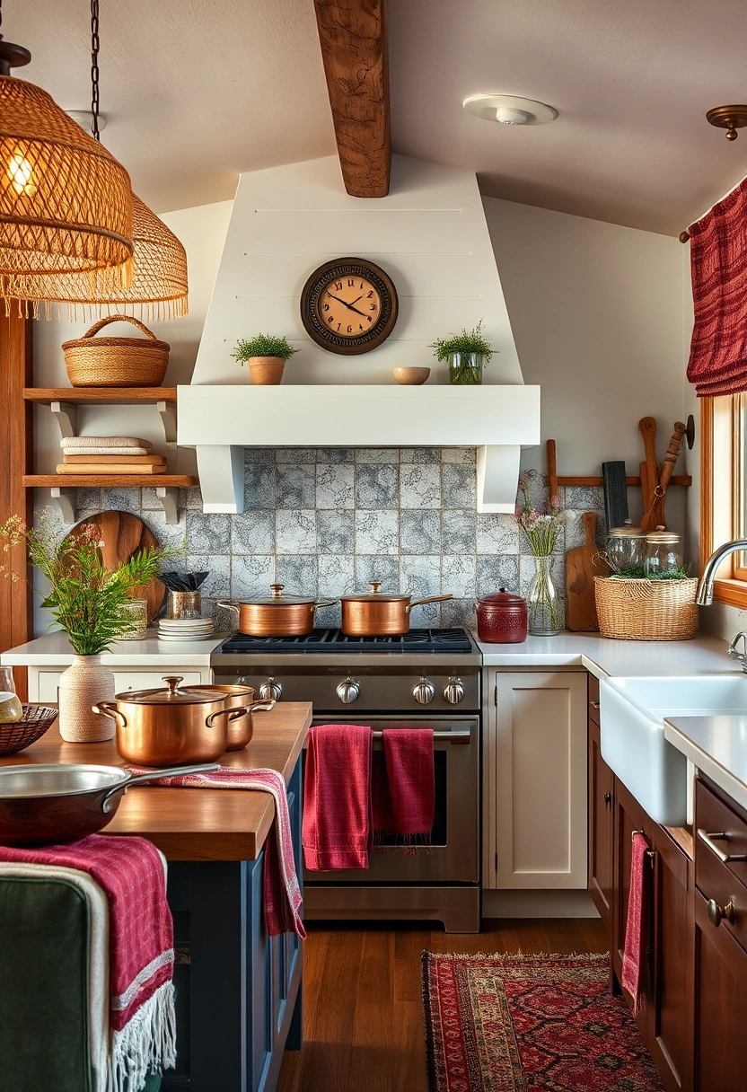 Lake house kitchen ideas 7