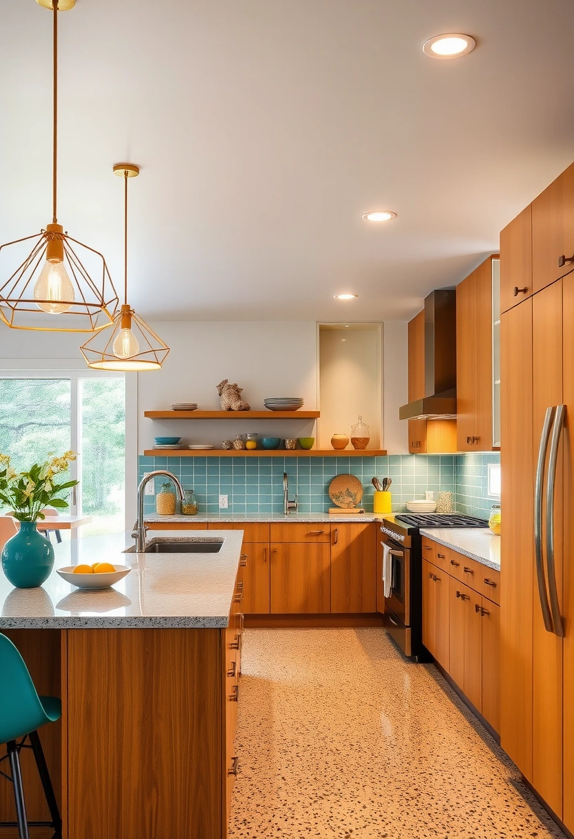 Lake house kitchen ideas 8