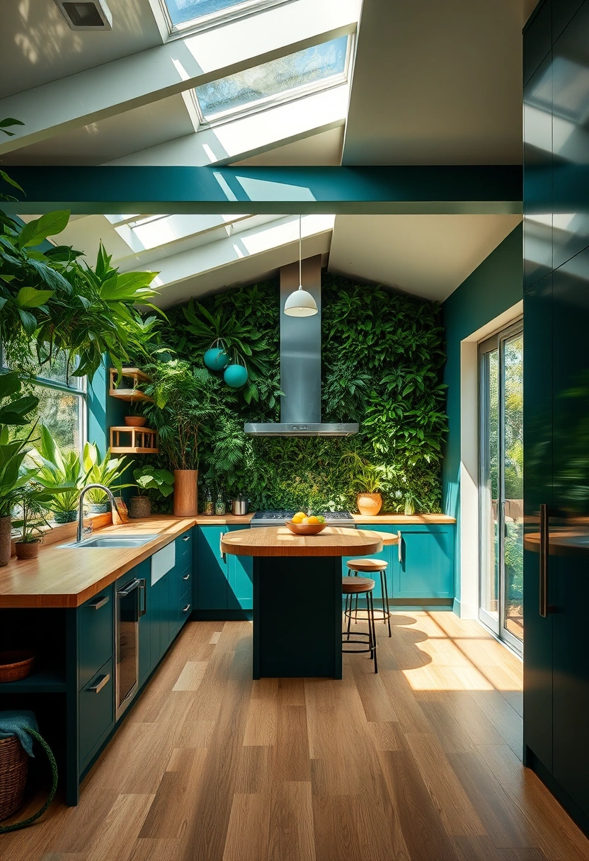 Lake house kitchen ideas 9
