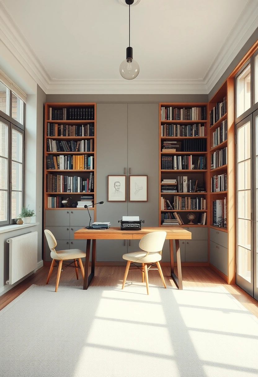 Light academia bedroom ideas 5