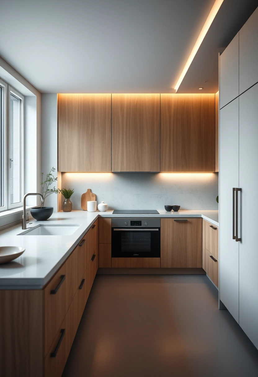 Light academia kitchen ideas 20