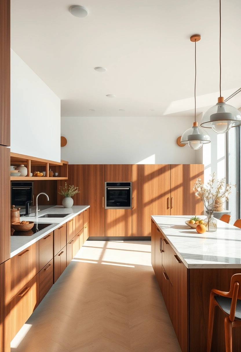Light academia kitchen ideas 5