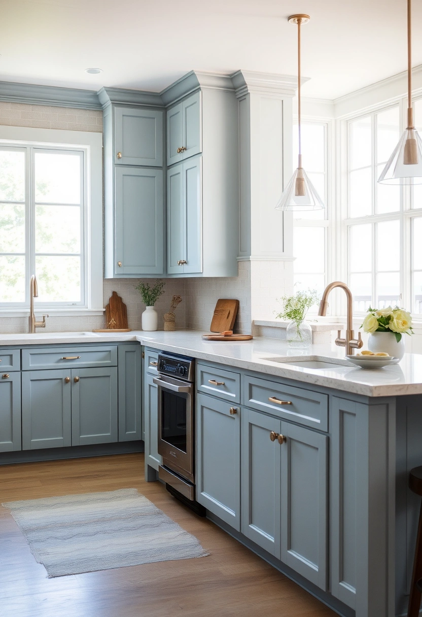 Light academia kitchen ideas 8