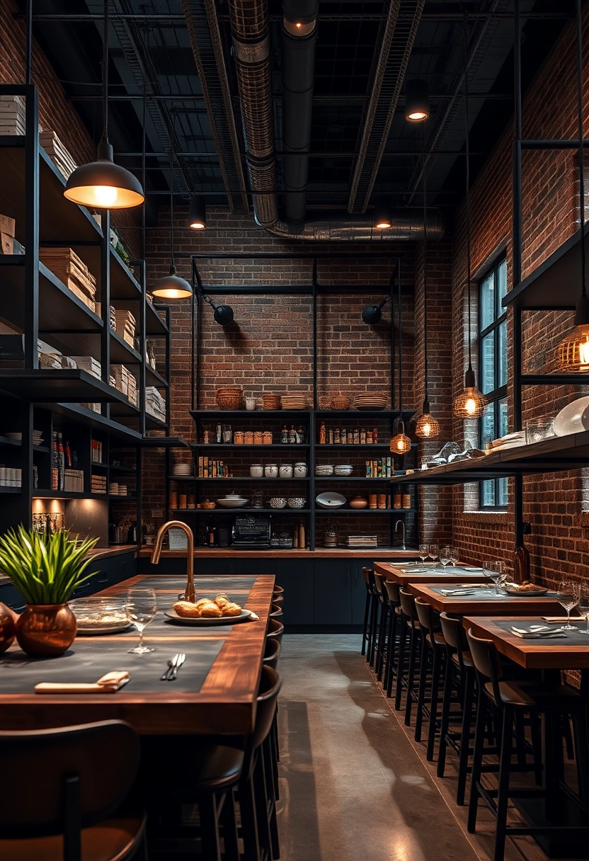 Light academia kitchen ideas 9