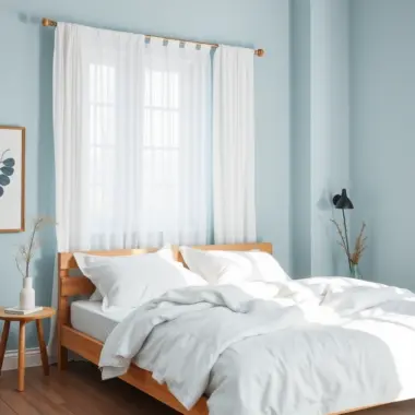 Light blue bedroom ideas 1
