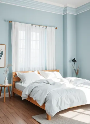 Light blue bedroom ideas 1