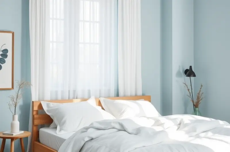 Light blue bedroom ideas 1