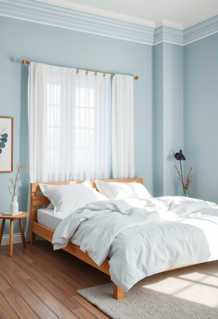 Light blue bedroom ideas 1