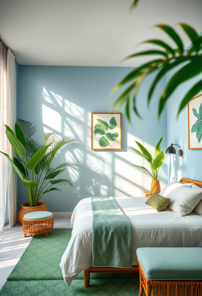 Light blue bedroom ideas 11
