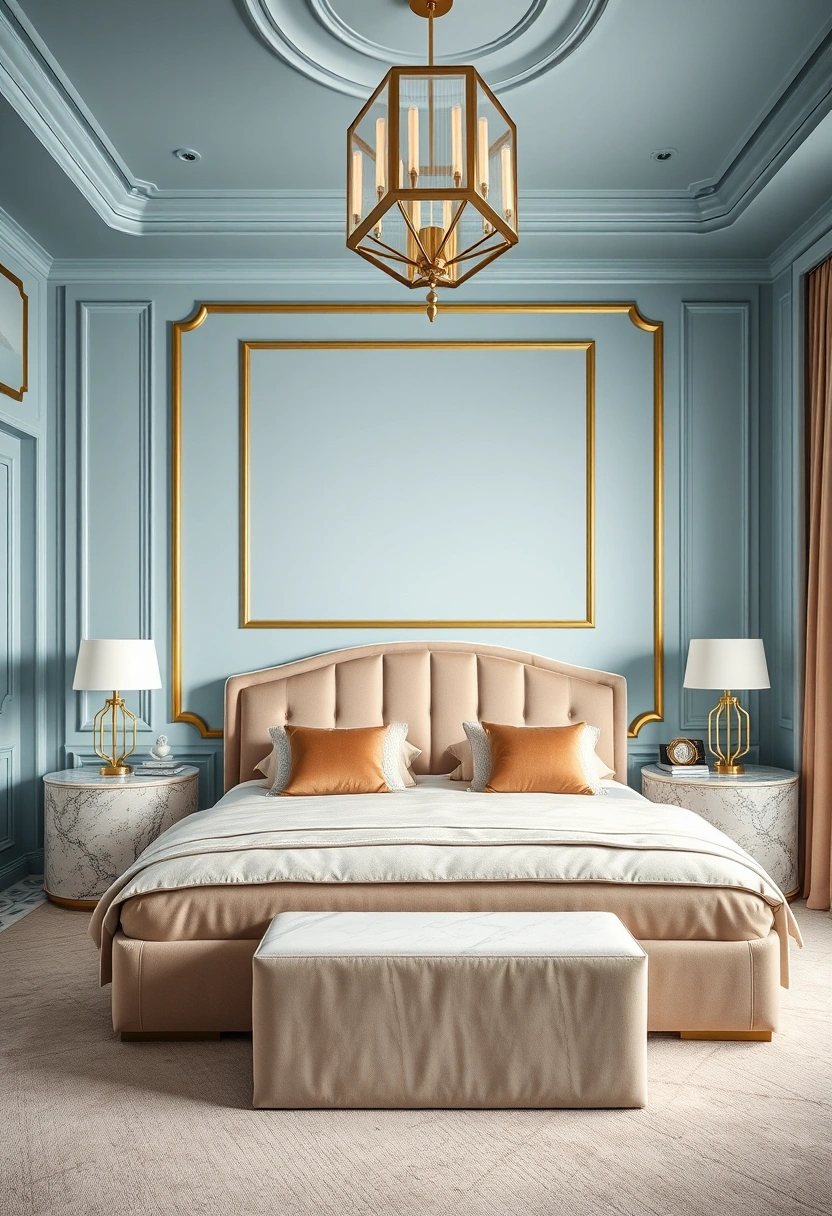 Light blue bedroom ideas 12