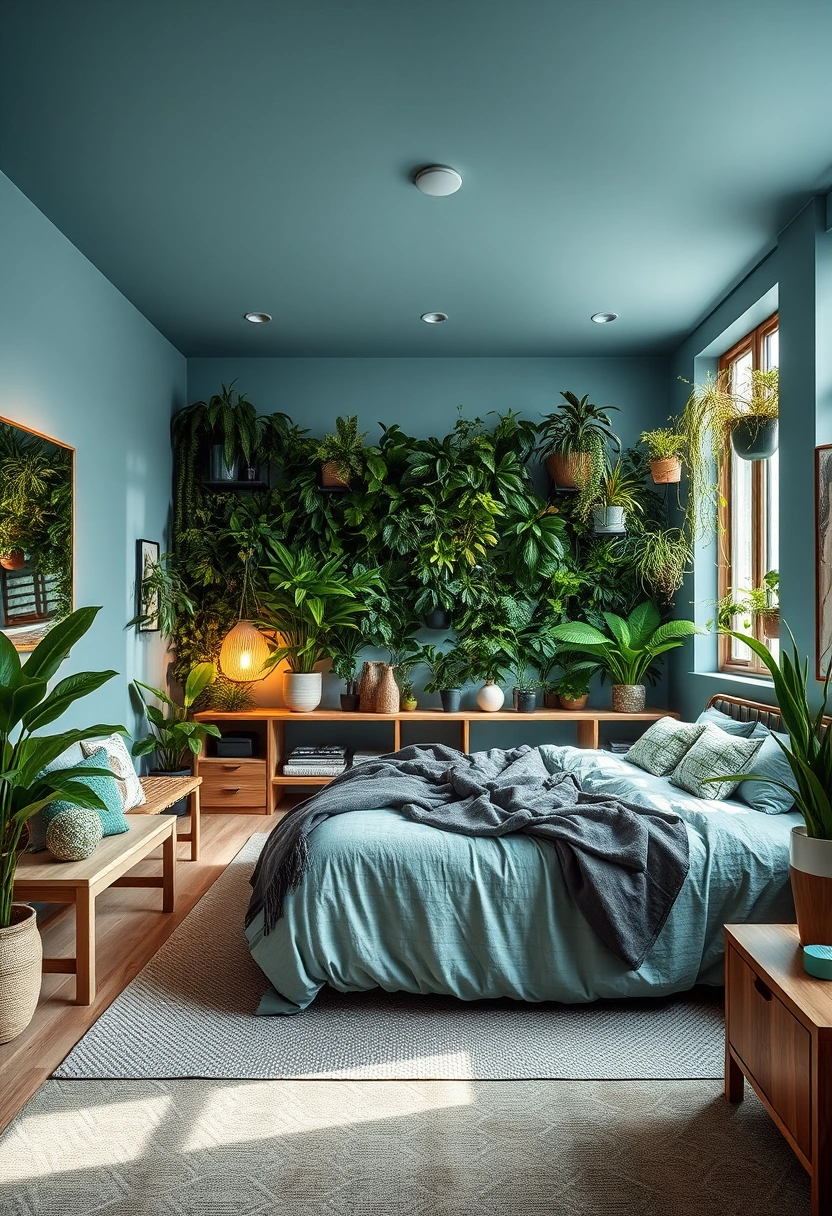 Light blue bedroom ideas 16