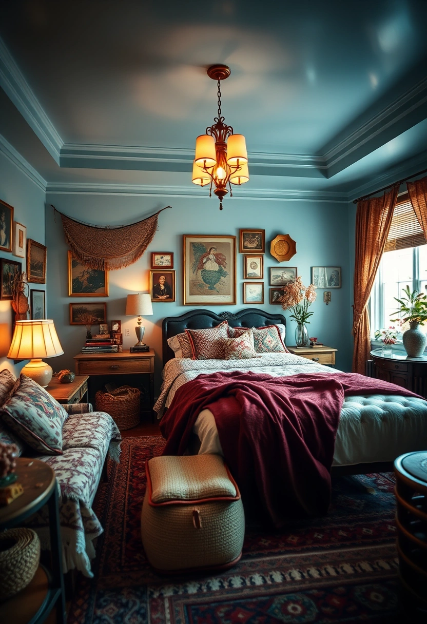 Light blue bedroom ideas 17