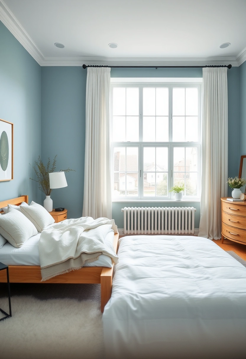 Light blue bedroom ideas 19