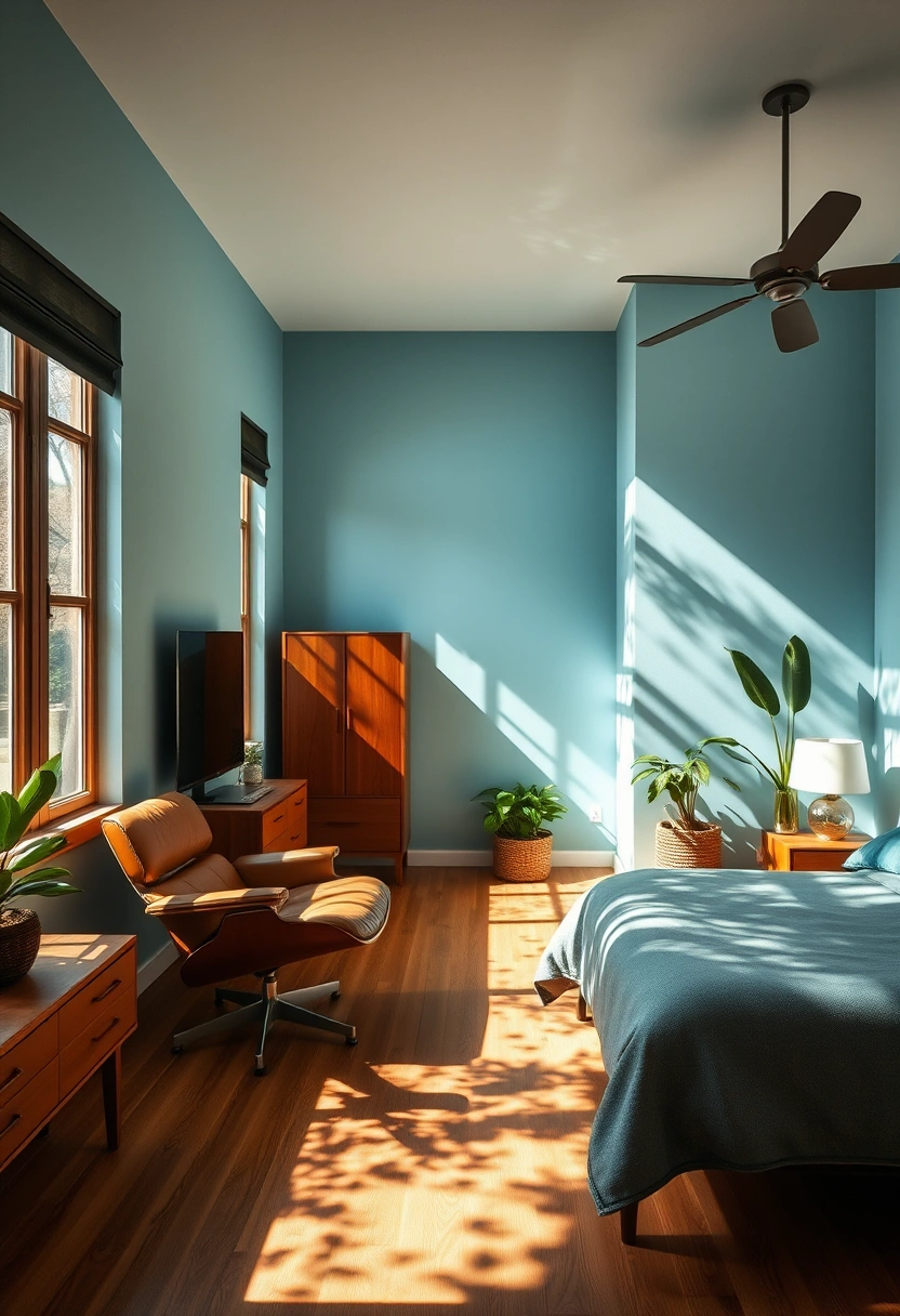 Light blue bedroom ideas 5