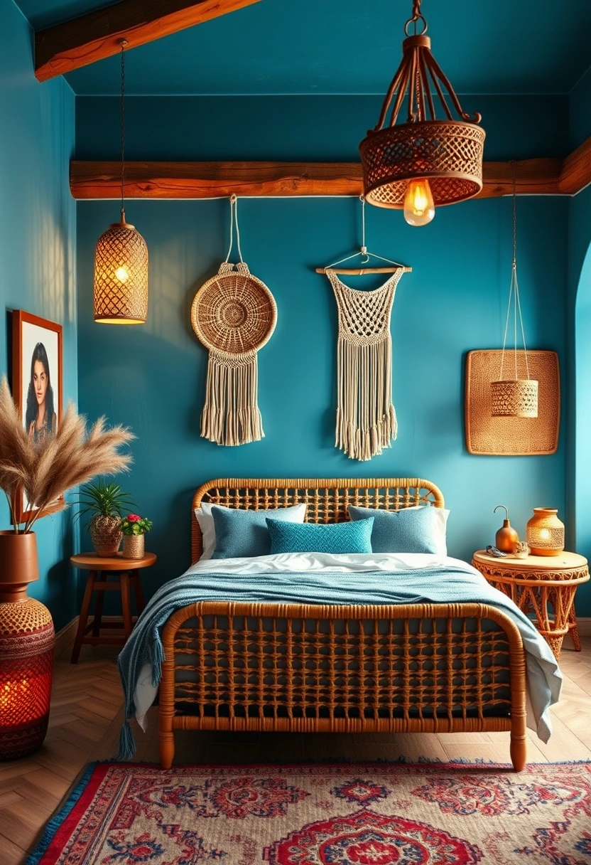 Light blue bedroom ideas 7
