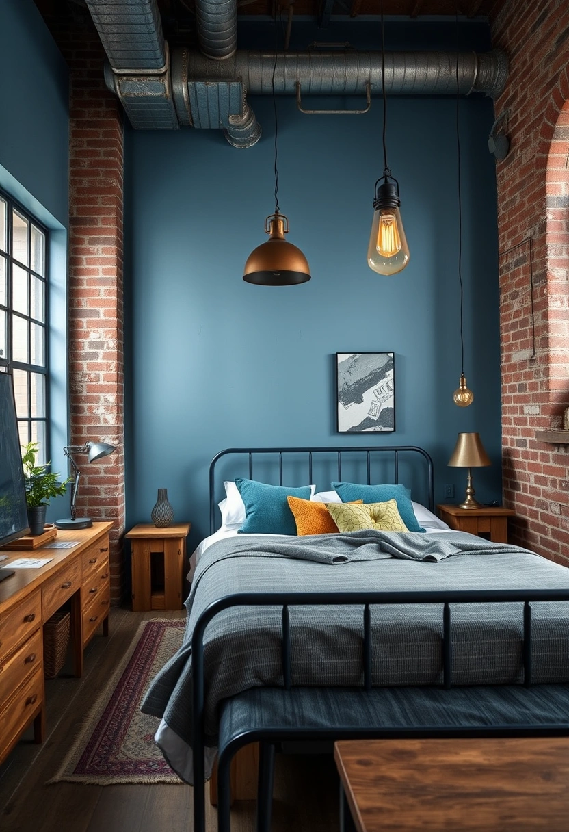 Light blue bedroom ideas 8