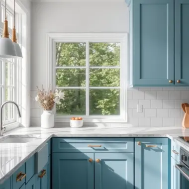 Light blue kitchen ideas 1
