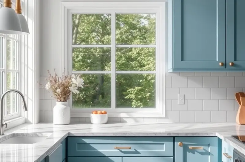 Light blue kitchen ideas 1
