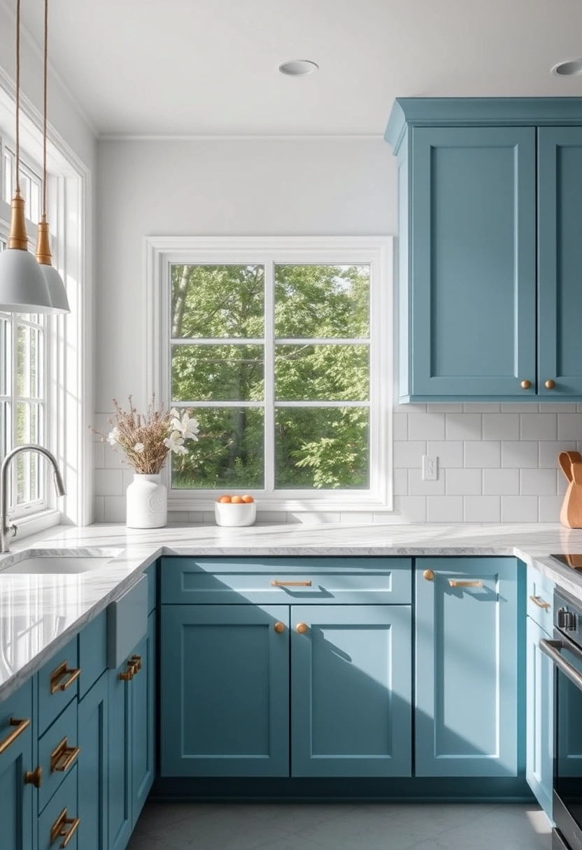 Light blue kitchen ideas 1