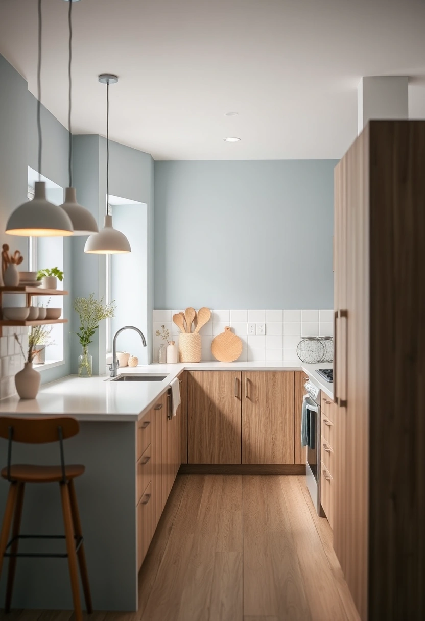 Light blue kitchen ideas 2