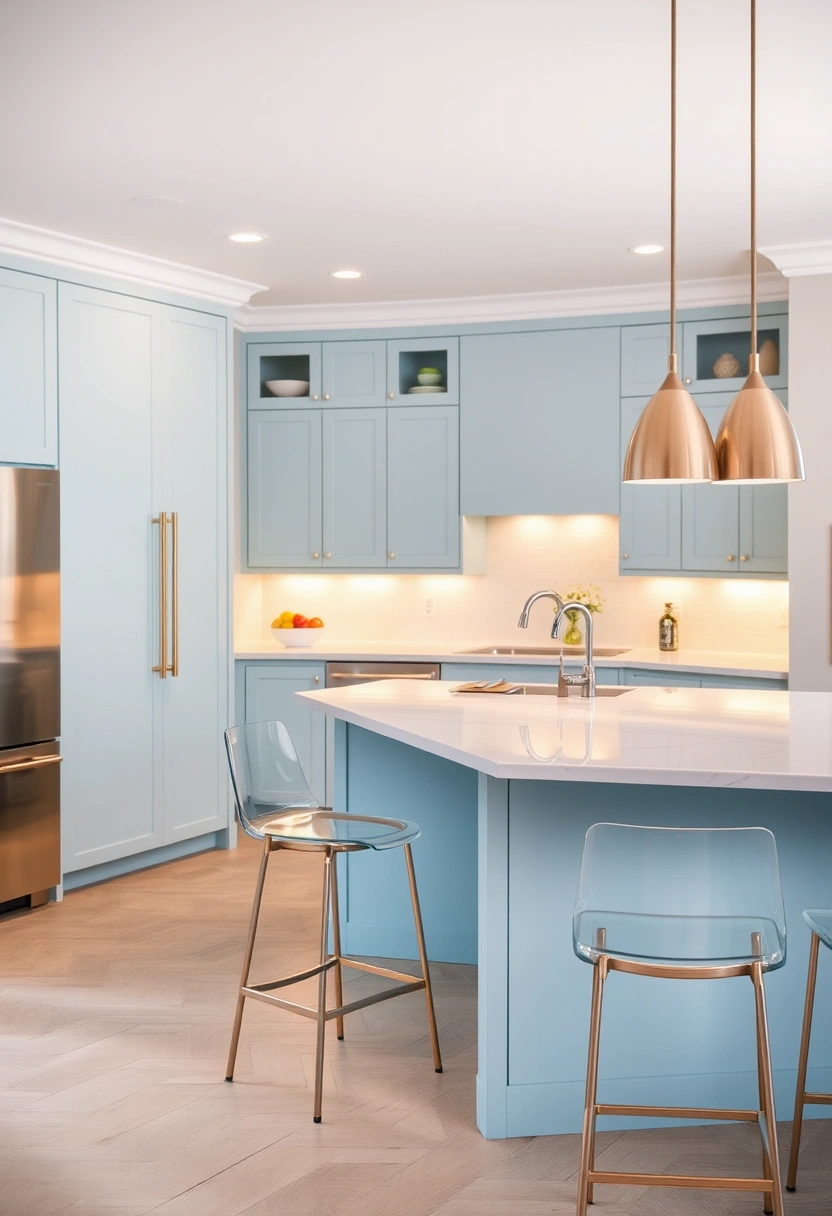 Light blue kitchen ideas 3