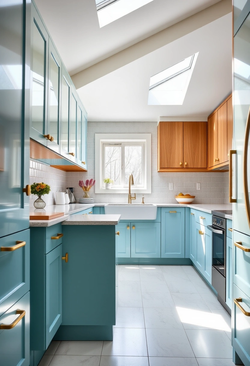 Light blue kitchen ideas 4