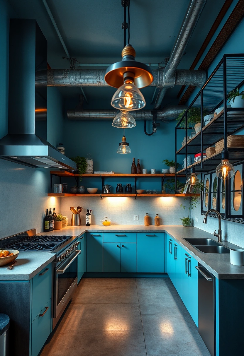Light blue kitchen ideas 5