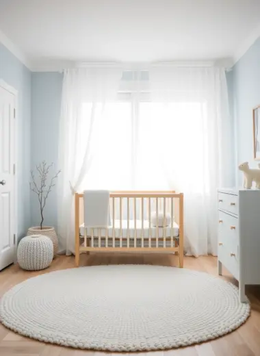 Light blue nursery ideas 1