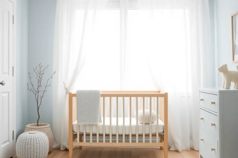 Light blue nursery ideas 1