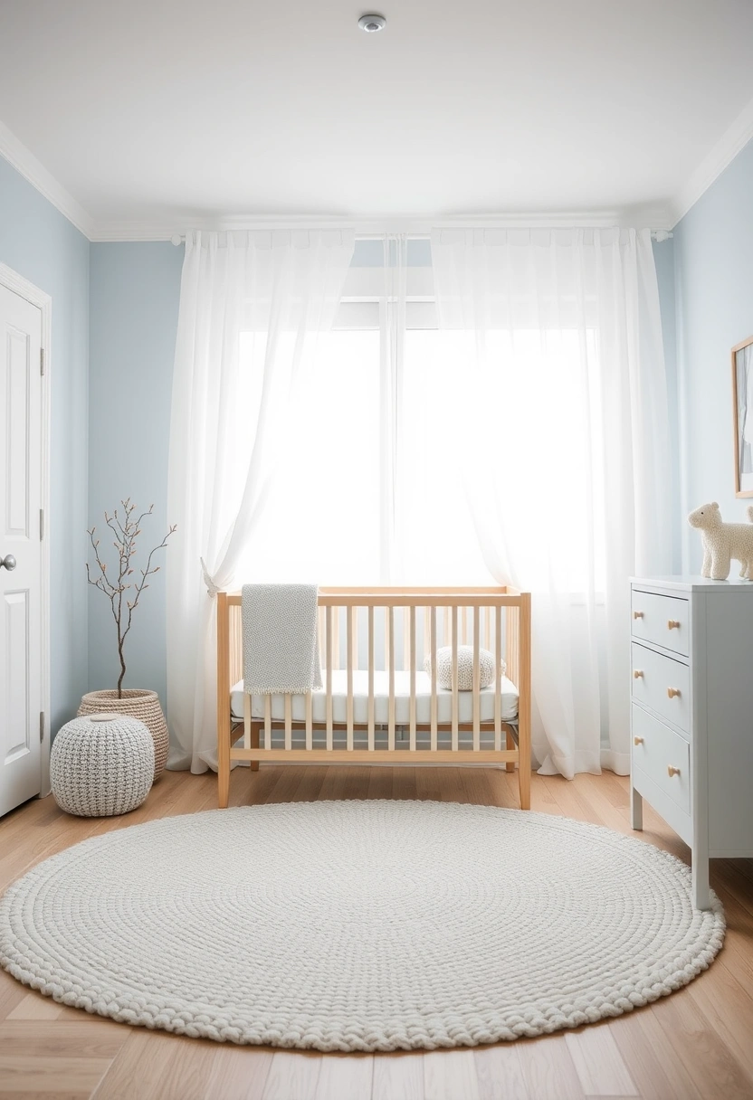 Light blue nursery ideas 1