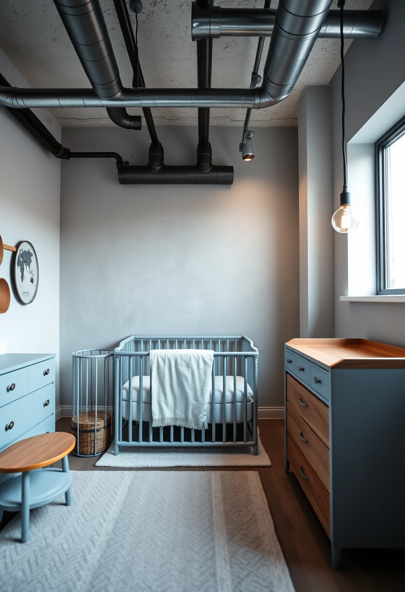 Light blue nursery ideas 11