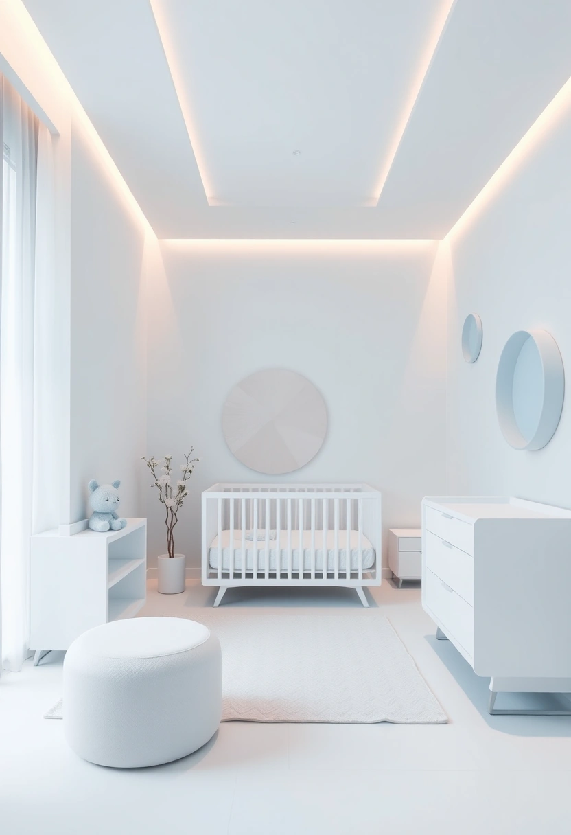 Light blue nursery ideas 14
