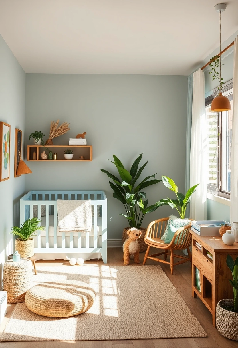 Light blue nursery ideas 15