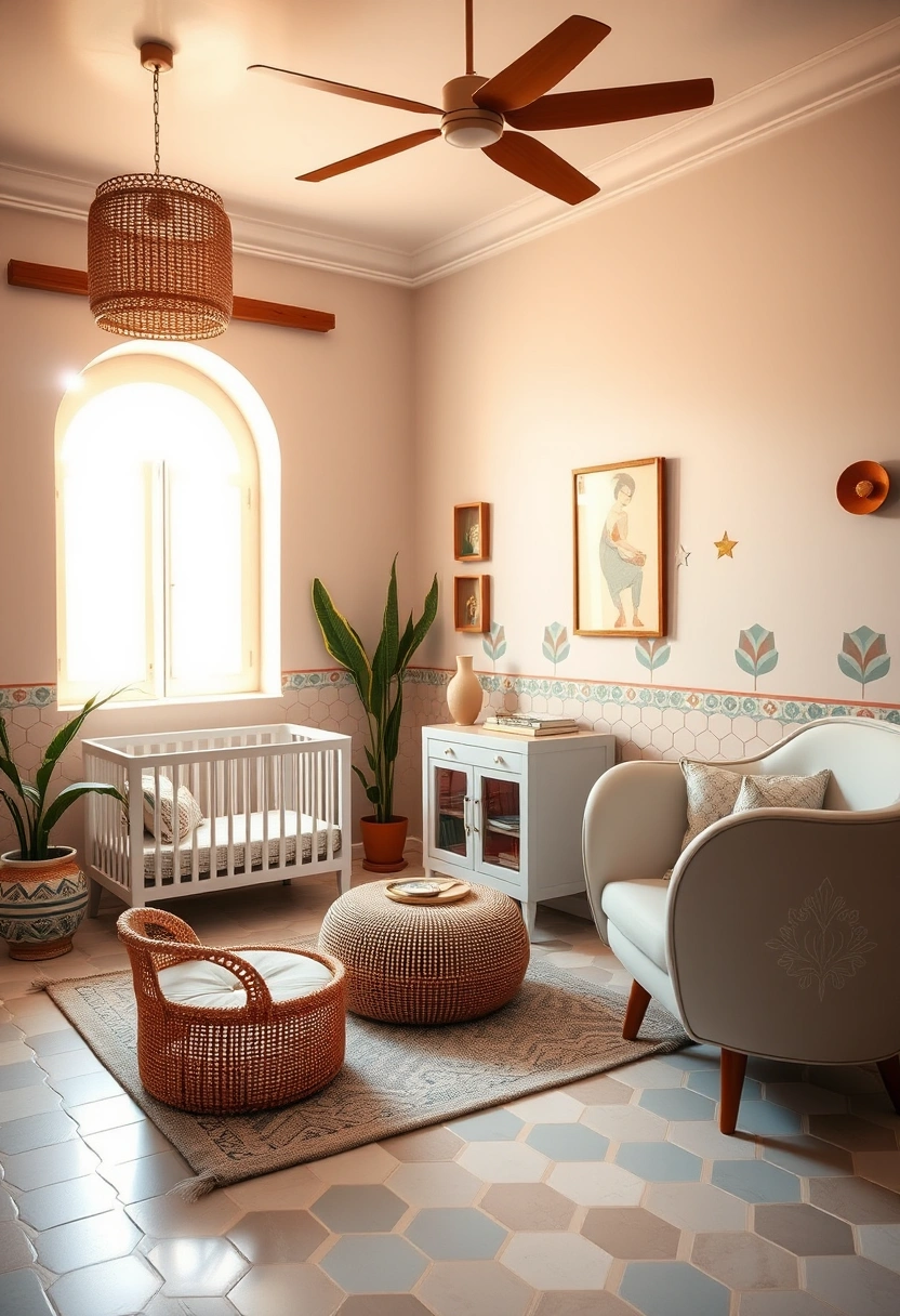 Light blue nursery ideas 17