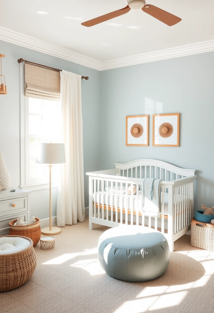 Light blue nursery ideas 19