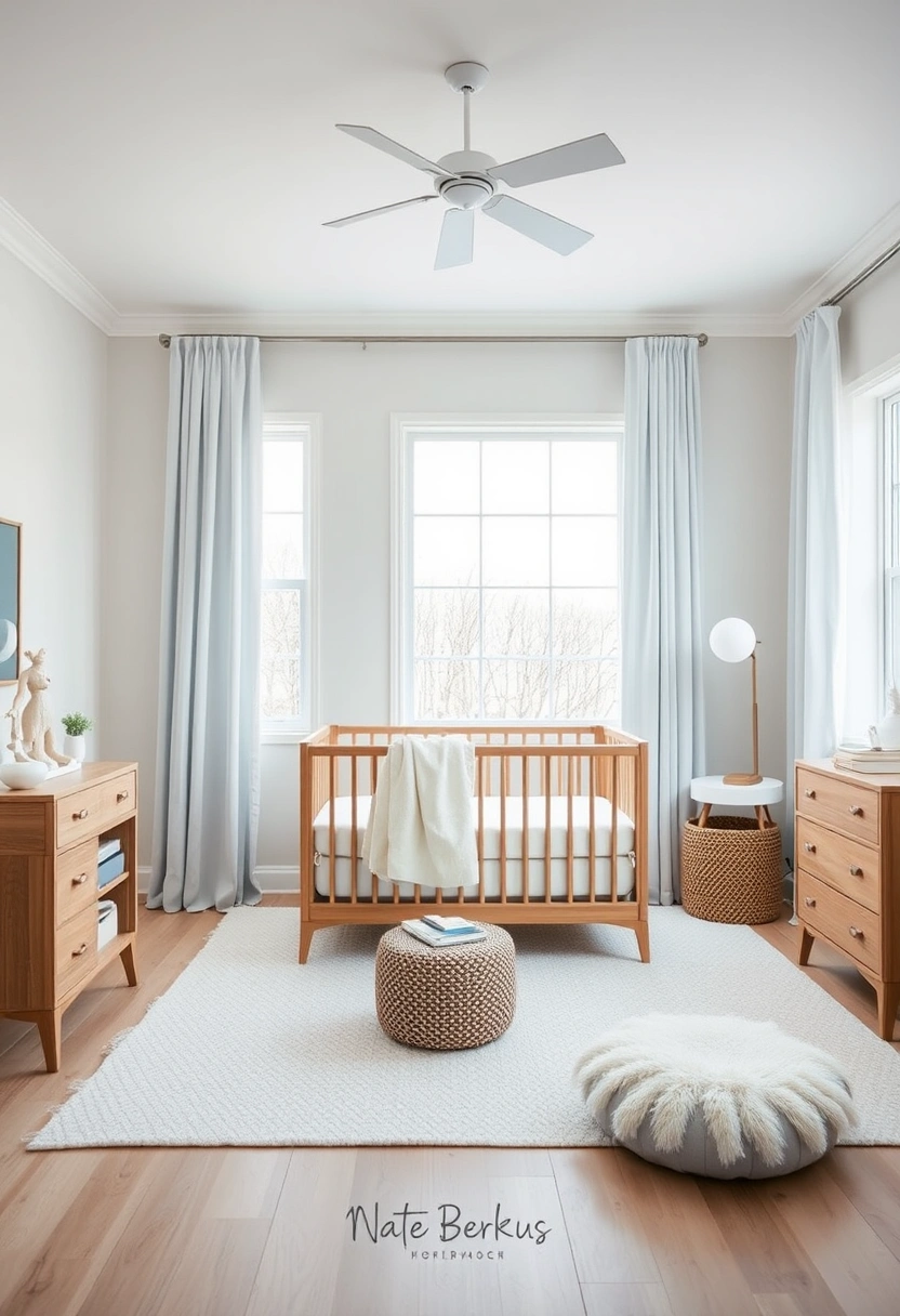 Light blue nursery ideas 20