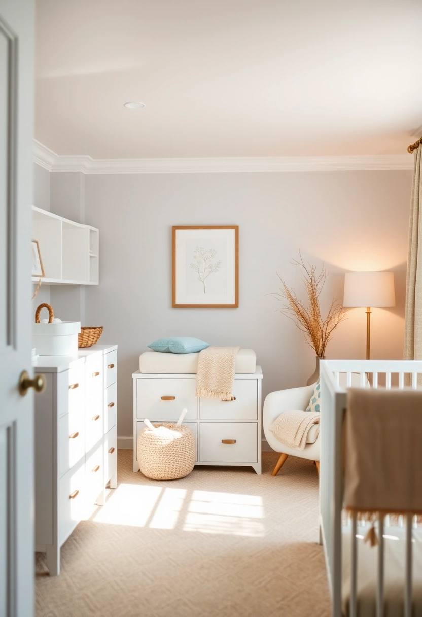 Light blue nursery ideas 3